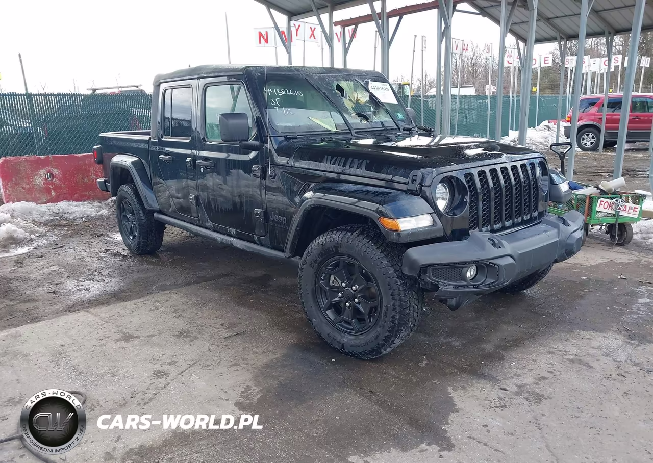 2022 Jeep Gladiator Willys Sport 4X4