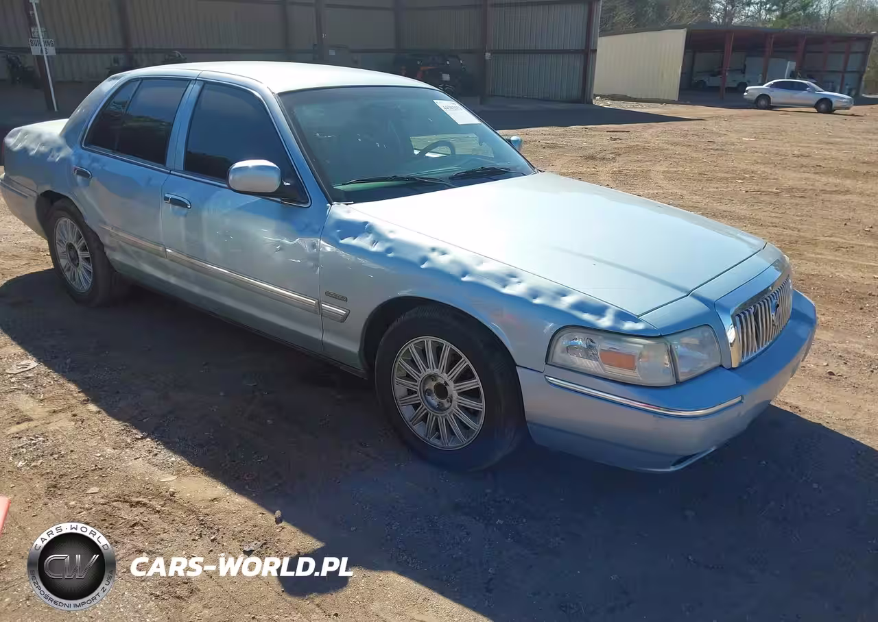 2009 Mercury Grand Marquis Ls (Fleet Only)