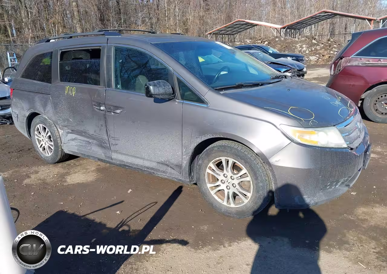 2011 Honda Odyssey Ex-L