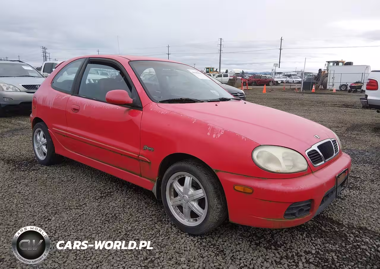 2001 Daewoo Lanos Sport