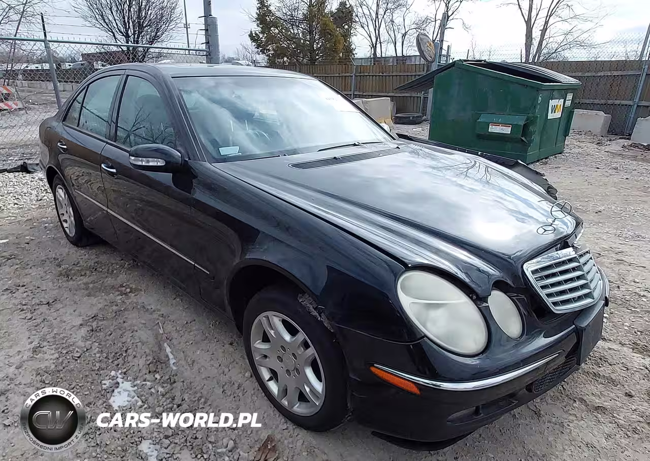 2005 Mercedes-Benz E 320 Cdi