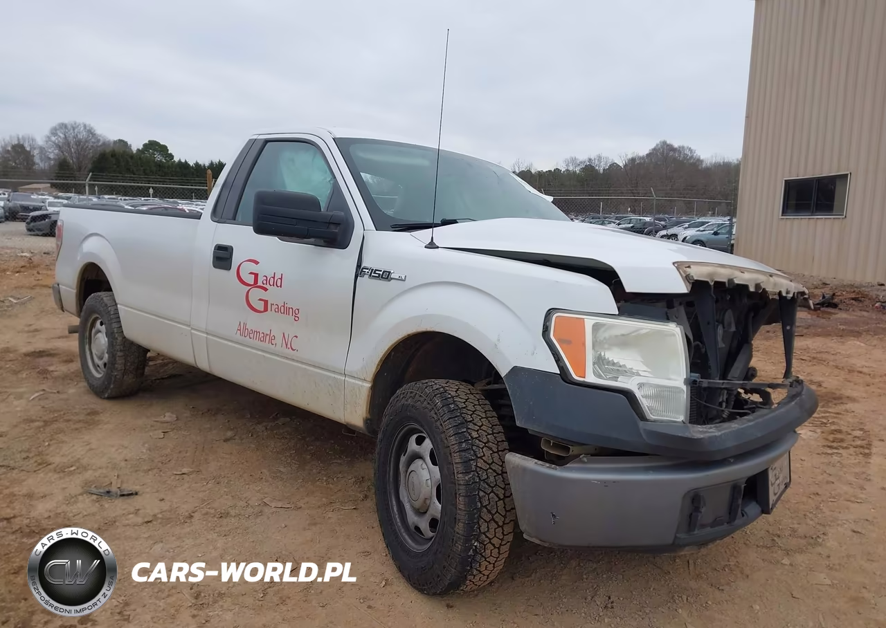 2010 Ford F-150 Stx-Xl-Xlt