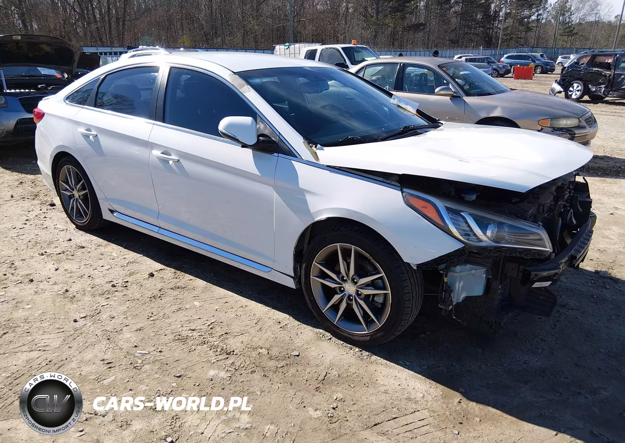 2017 Hyundai Sonata Sport 2.0T