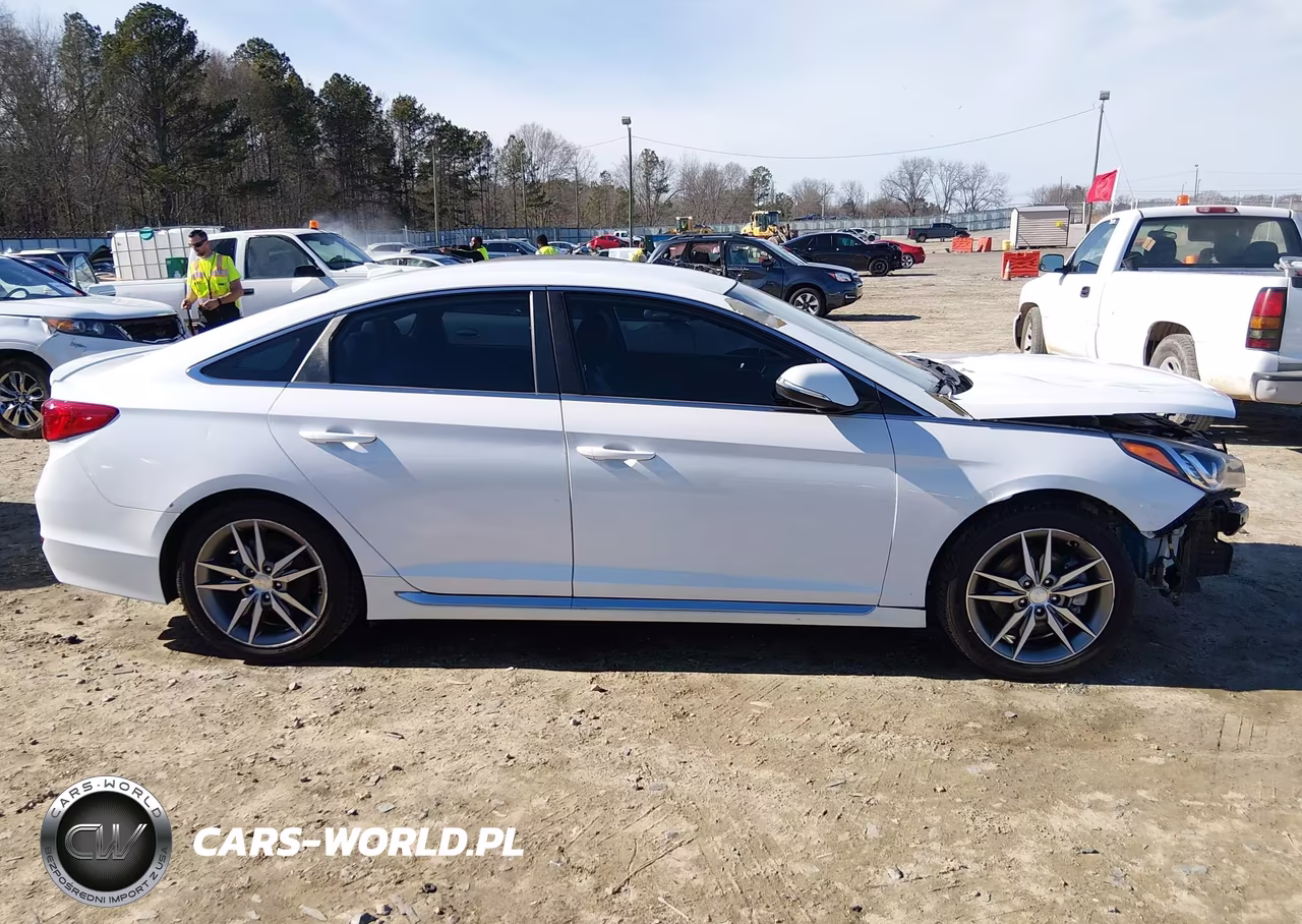 2017 Hyundai Sonata Sport 2.0T VIN:5NPE34AB4HH465402 - 14