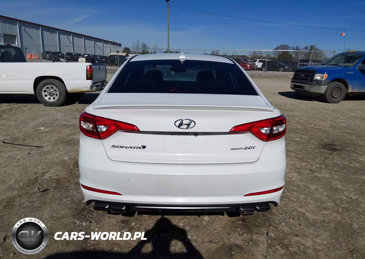 2017 Hyundai Sonata Sport 2.0T VIN:5NPE34AB4HH465402 - 17