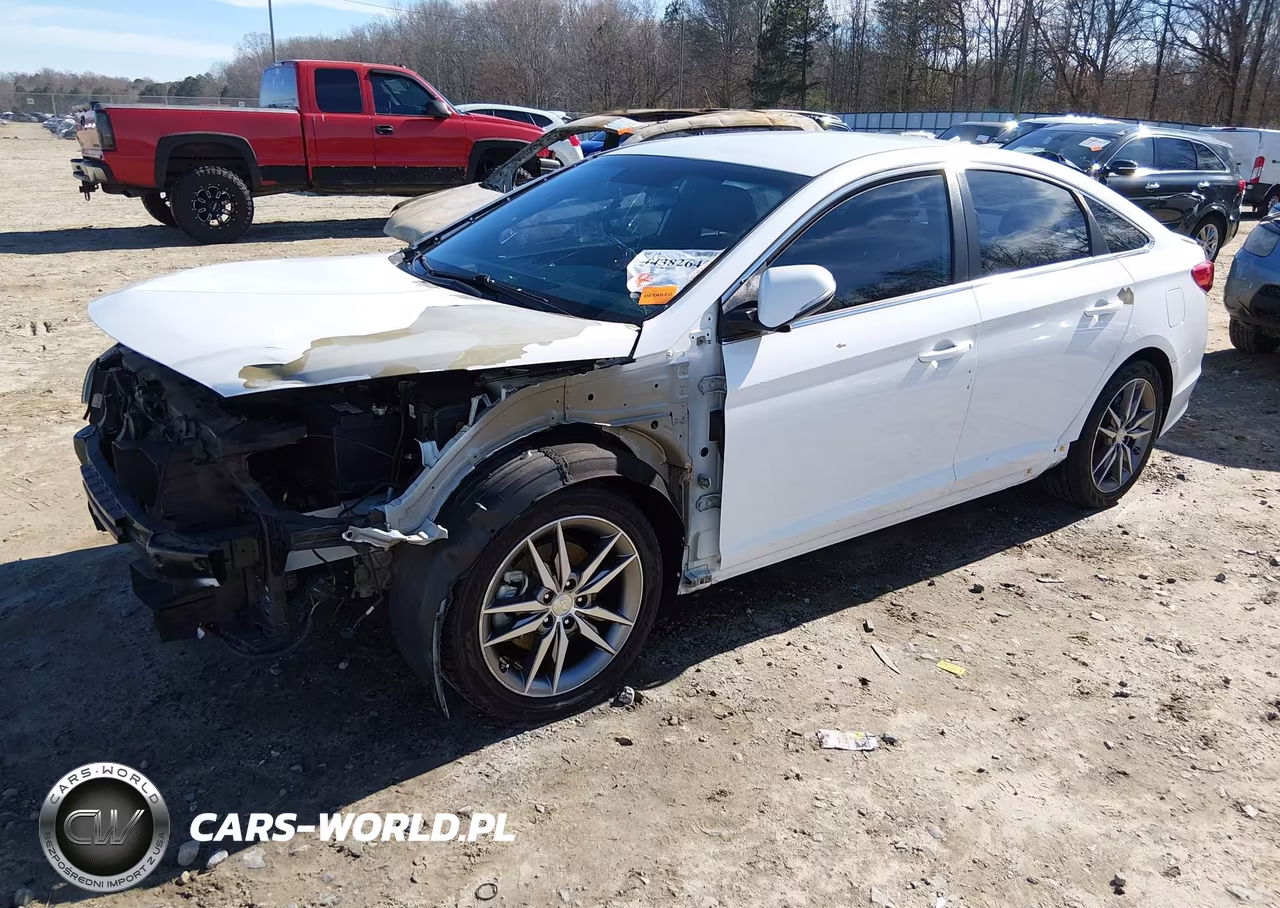2017 Hyundai Sonata Sport 2.0T VIN:5NPE34AB4HH465402 - 2