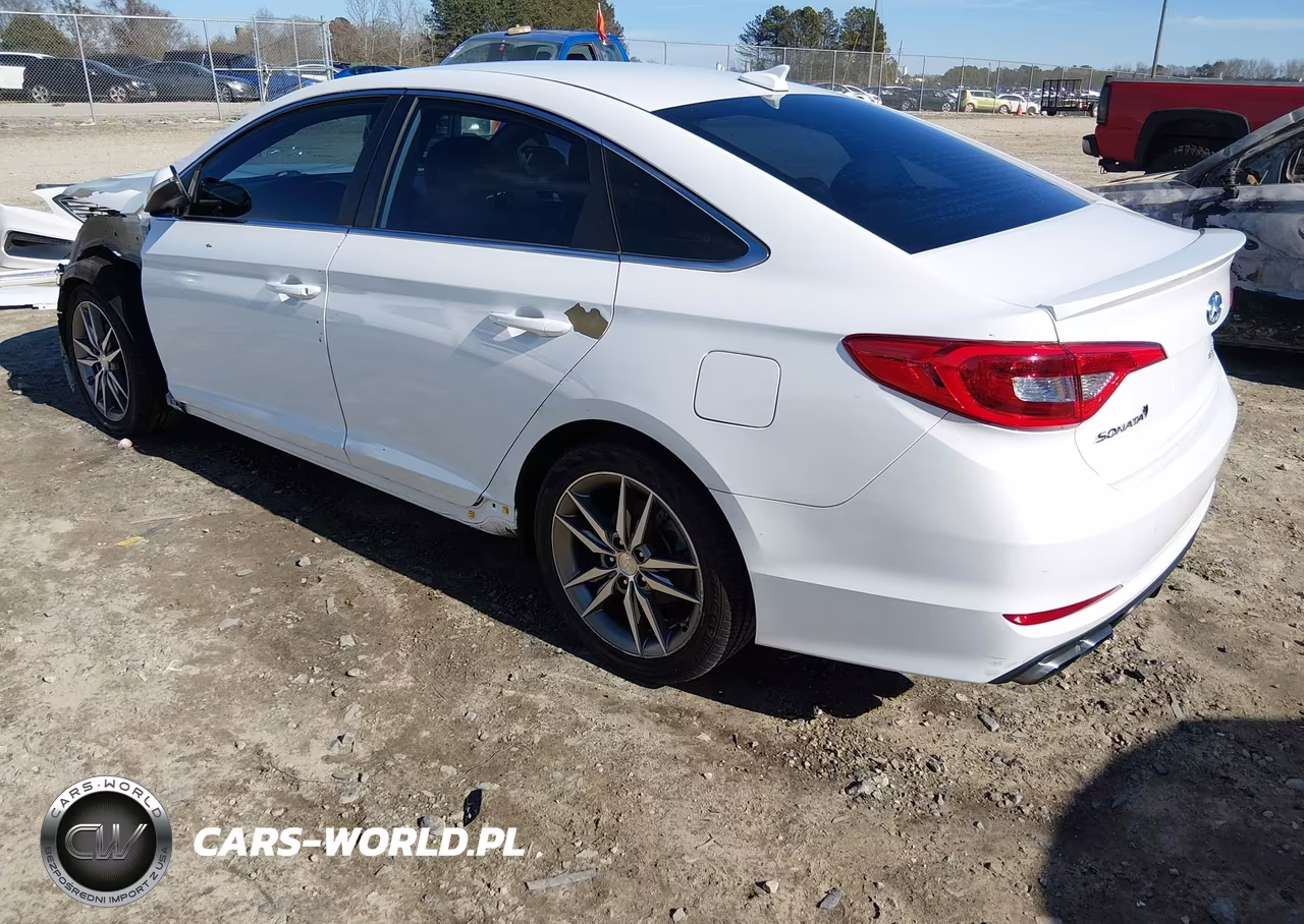 2017 Hyundai Sonata Sport 2.0T VIN:5NPE34AB4HH465402 - 3