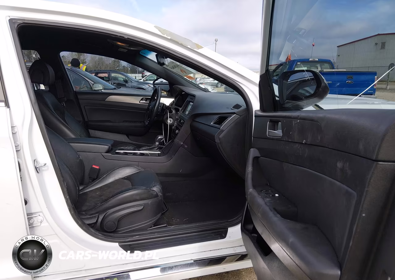2017 Hyundai Sonata Sport 2.0T VIN:5NPE34AB4HH465402 - 5