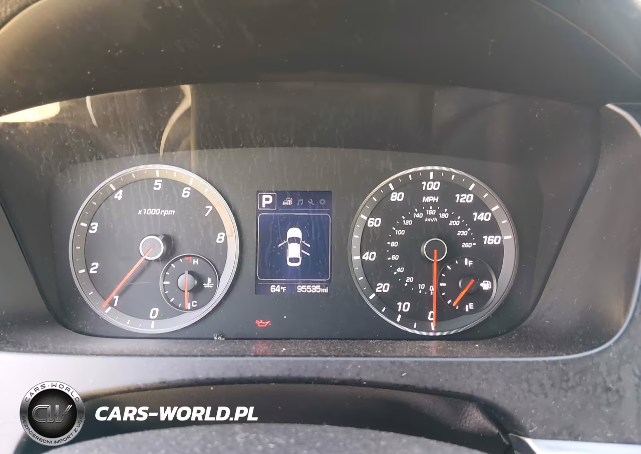 2017 Hyundai Sonata Sport 2.0T VIN:5NPE34AB4HH465402 - 7