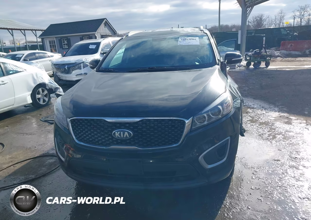 2016 Kia Sorento 2.4L Lx VIN:5XYPGDA32GG156281 - 13