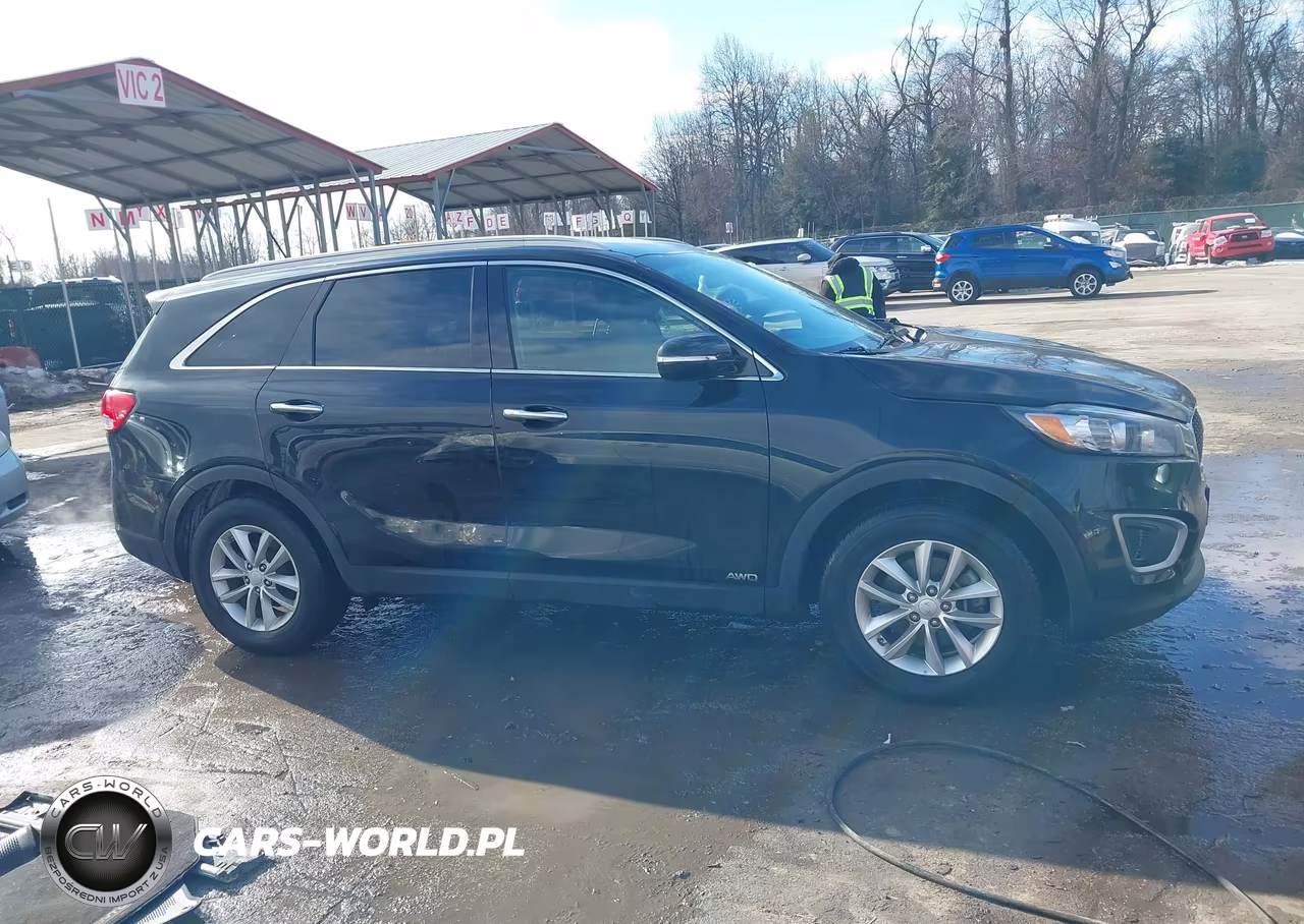 2016 Kia Sorento 2.4L Lx VIN:5XYPGDA32GG156281 - 14