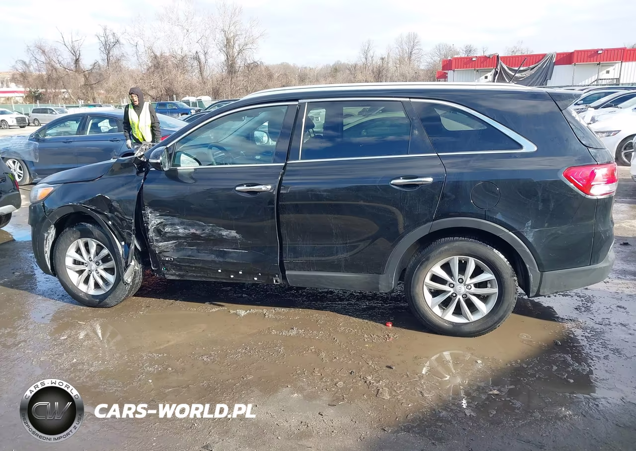 2016 Kia Sorento 2.4L Lx VIN:5XYPGDA32GG156281 - 15