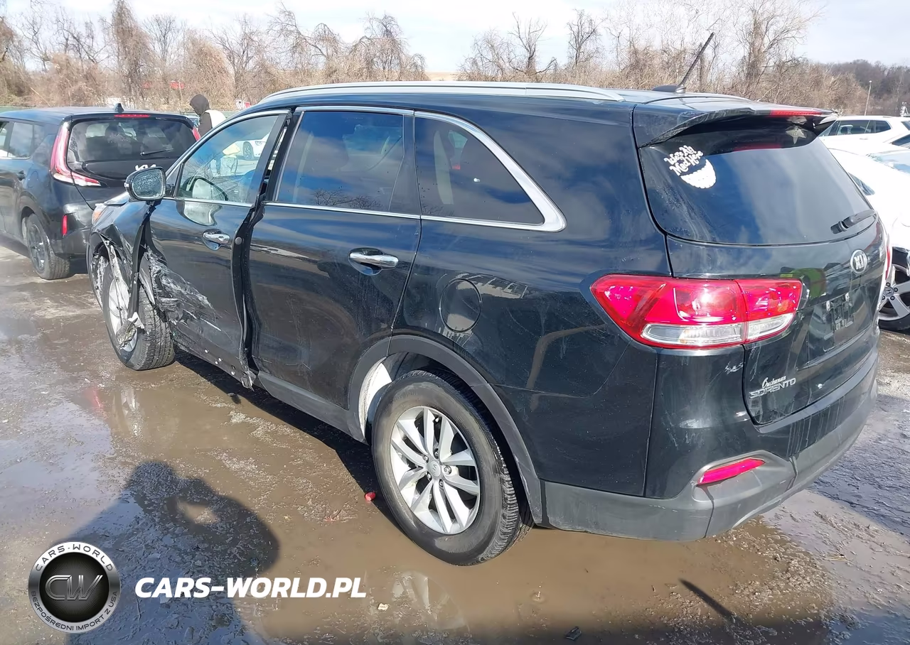 2016 Kia Sorento 2.4L Lx VIN:5XYPGDA32GG156281 - 3