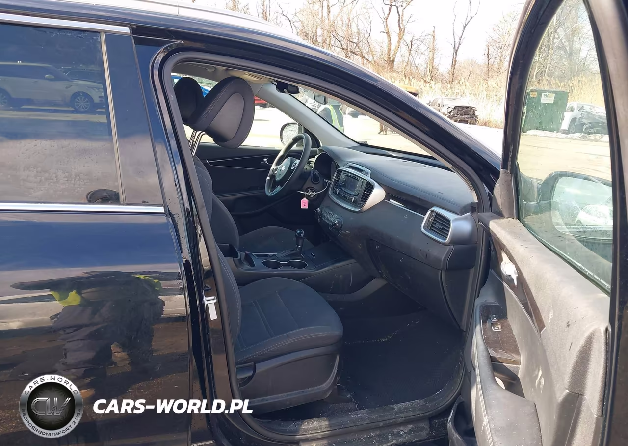 2016 Kia Sorento 2.4L Lx VIN:5XYPGDA32GG156281 - 5