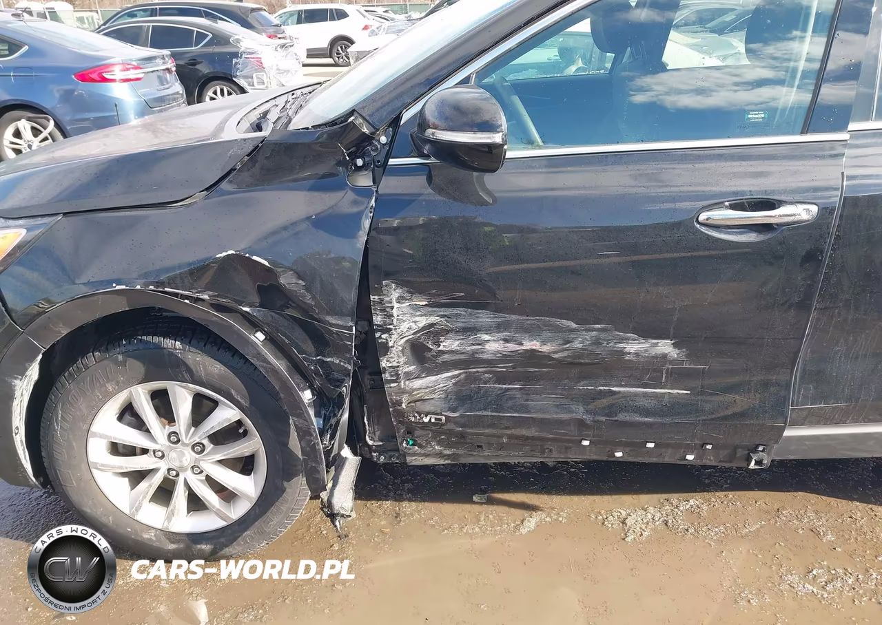 2016 Kia Sorento 2.4L Lx VIN:5XYPGDA32GG156281 - 6