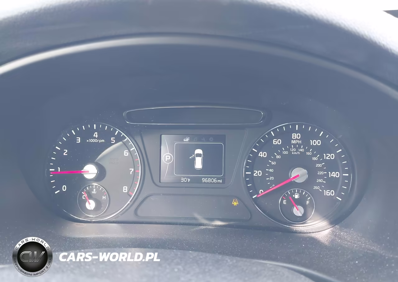 2016 Kia Sorento 2.4L Lx VIN:5XYPGDA32GG156281 - 7