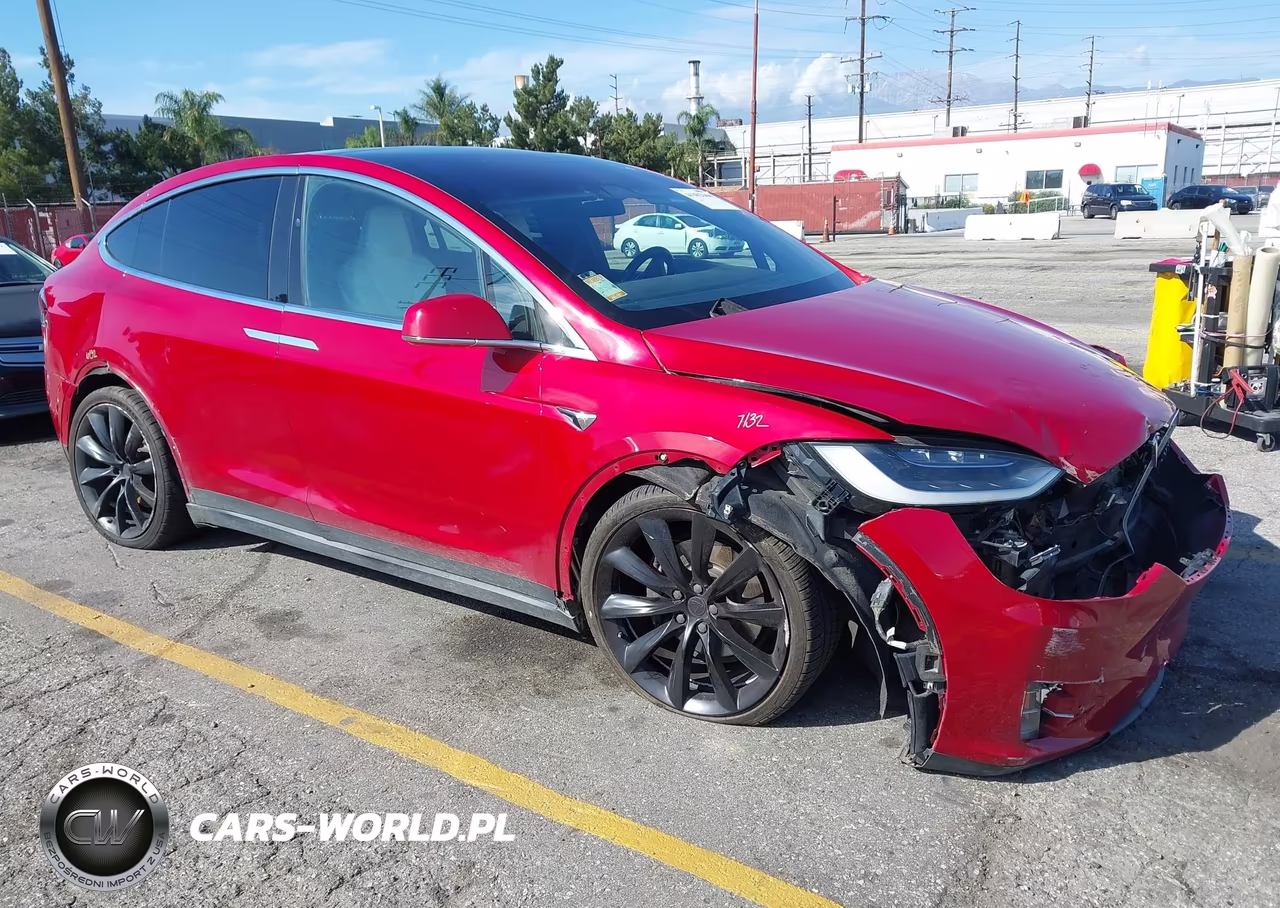 2018 Tesla Model X 100D-75D-P100D