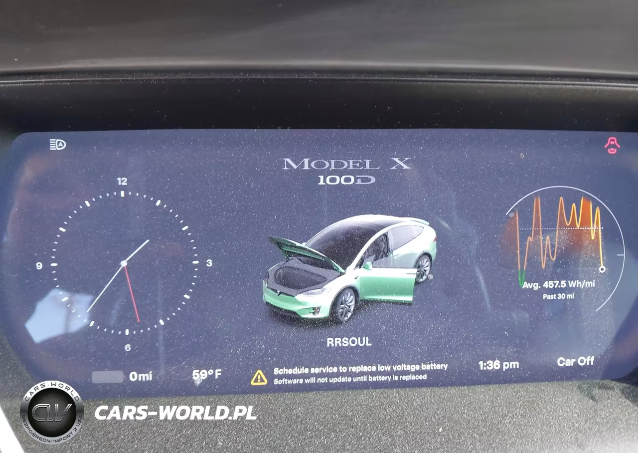 2018 Tesla Model X 100D-75D-P100D VIN:5YJXCBE22JF139707 - 18