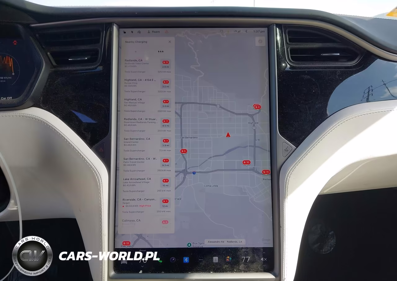 2018 Tesla Model X 100D-75D-P100D VIN:5YJXCBE22JF139707 - 19