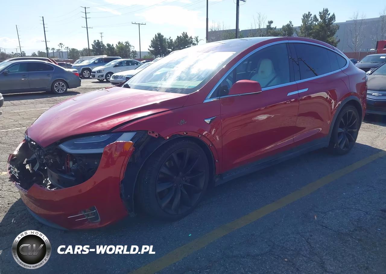 2018 Tesla Model X 100D-75D-P100D VIN:5YJXCBE22JF139707 - 2
