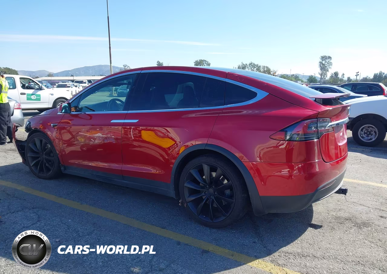 2018 Tesla Model X 100D-75D-P100D VIN:5YJXCBE22JF139707 - 3