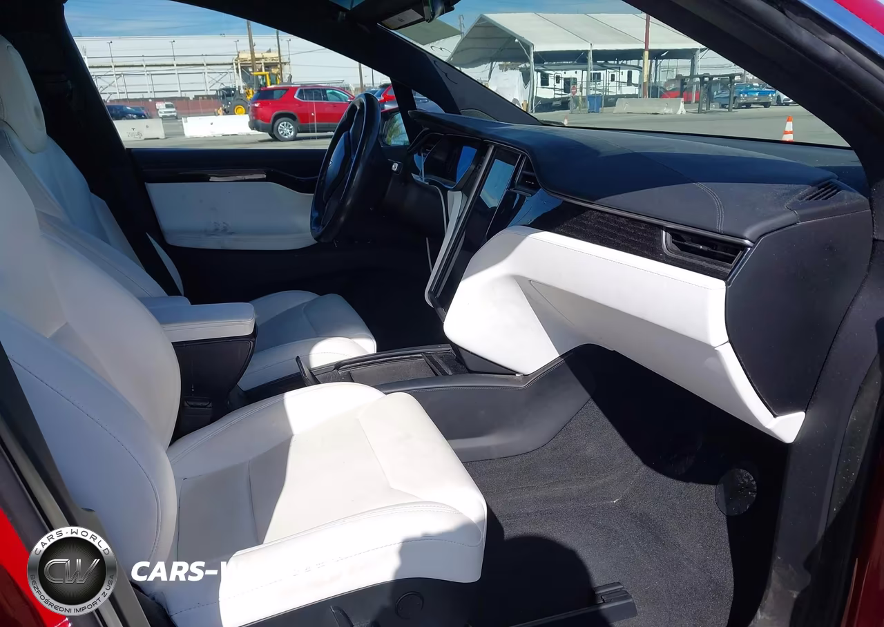 2018 Tesla Model X 100D-75D-P100D VIN:5YJXCBE22JF139707 - 5