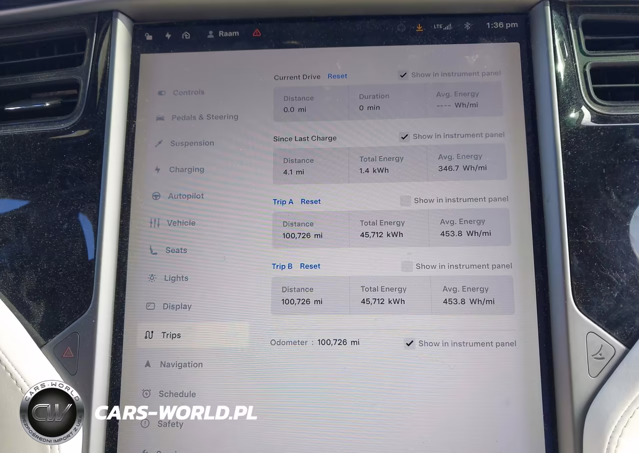 2018 Tesla Model X 100D-75D-P100D VIN:5YJXCBE22JF139707 - 7