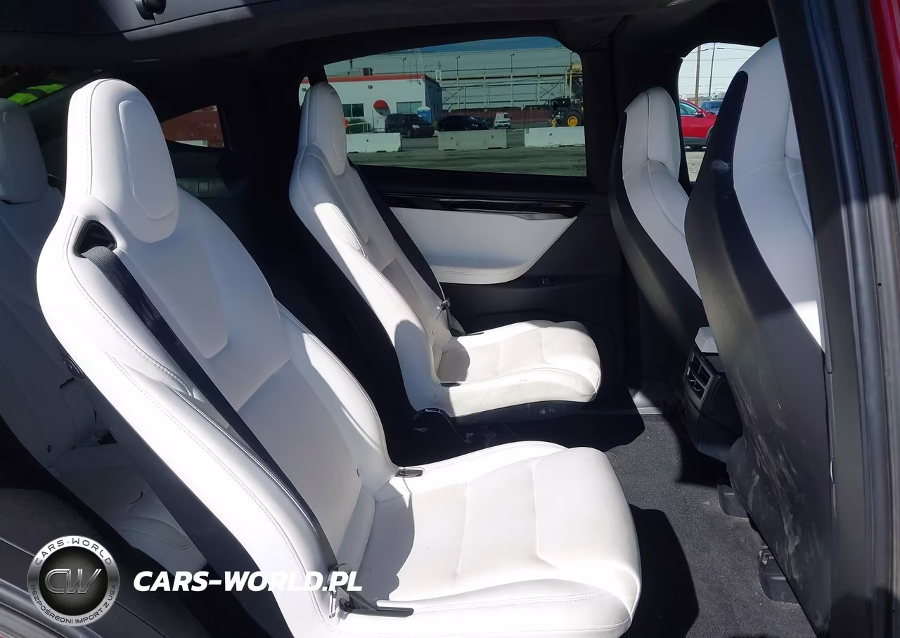 2018 Tesla Model X 100D-75D-P100D VIN:5YJXCBE22JF139707 - 8