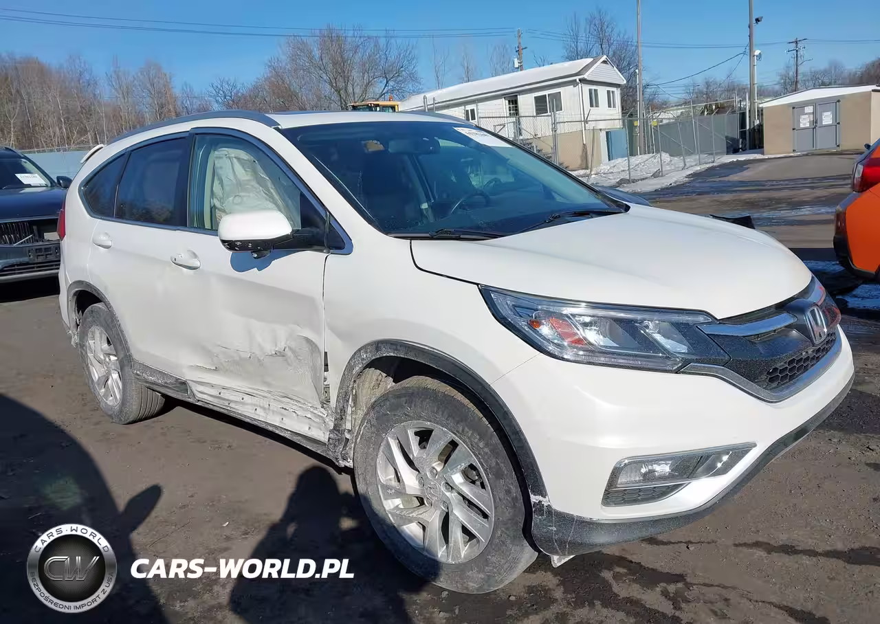 2015 Honda Cr-V Ex-L