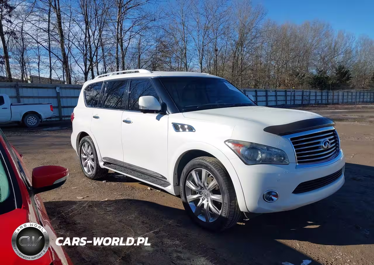 2012 Infiniti Qx56