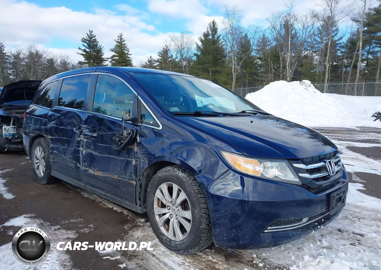 2016 Honda Odyssey Ex