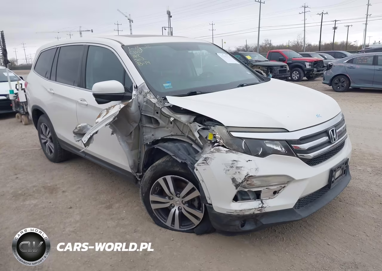 2018 Honda Pilot Ex-L