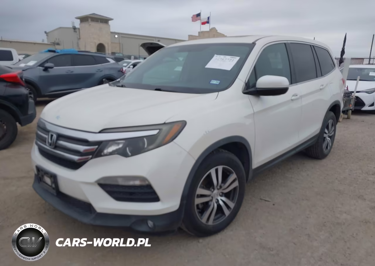 2018 Honda Pilot Ex-L VIN:5FNYF5H5XJB028339 - 2