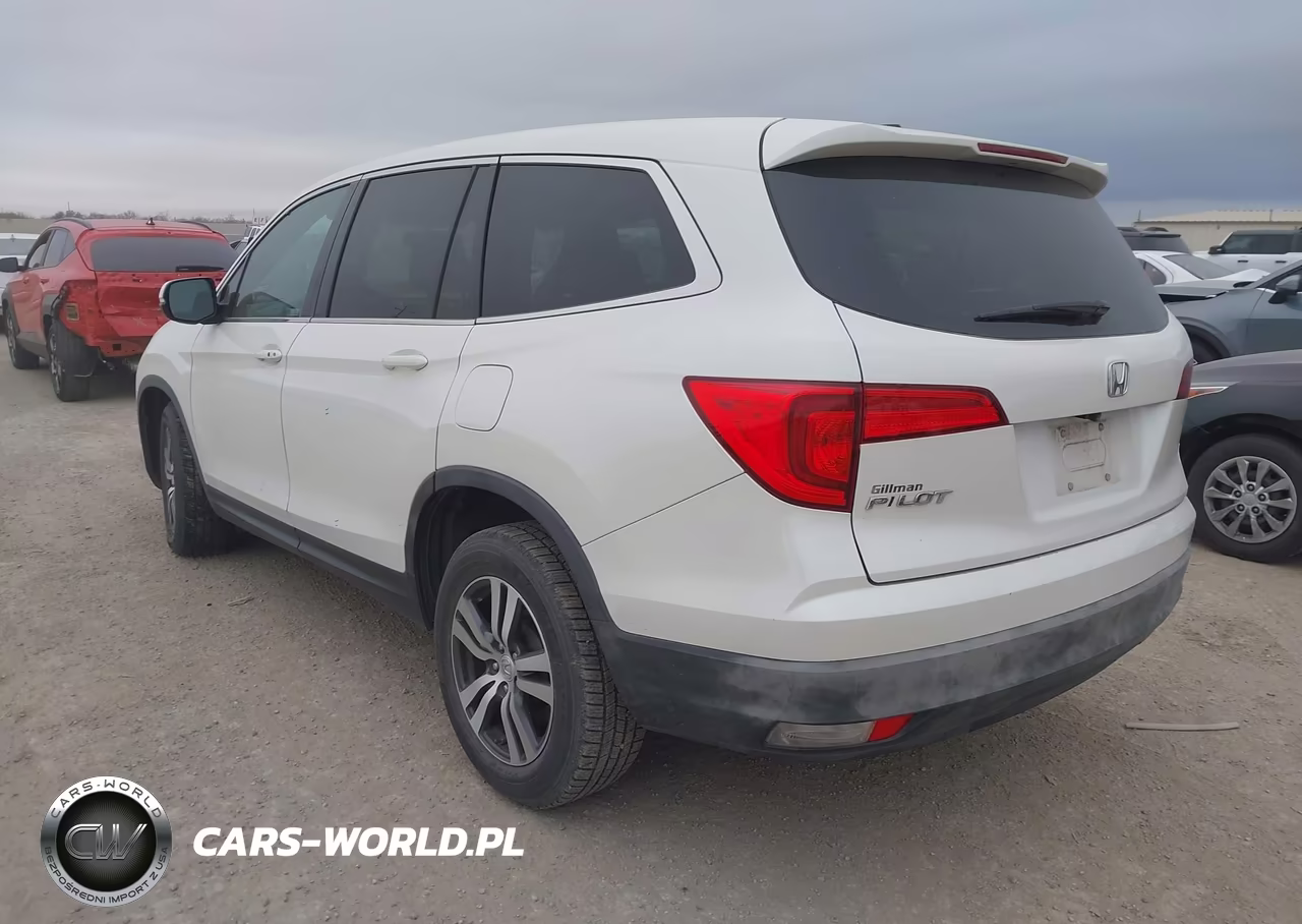 2018 Honda Pilot Ex-L VIN:5FNYF5H5XJB028339 - 3