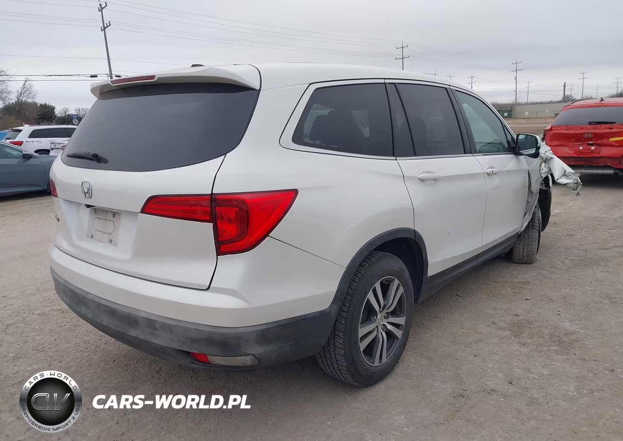 2018 Honda Pilot Ex-L VIN:5FNYF5H5XJB028339 - 4
