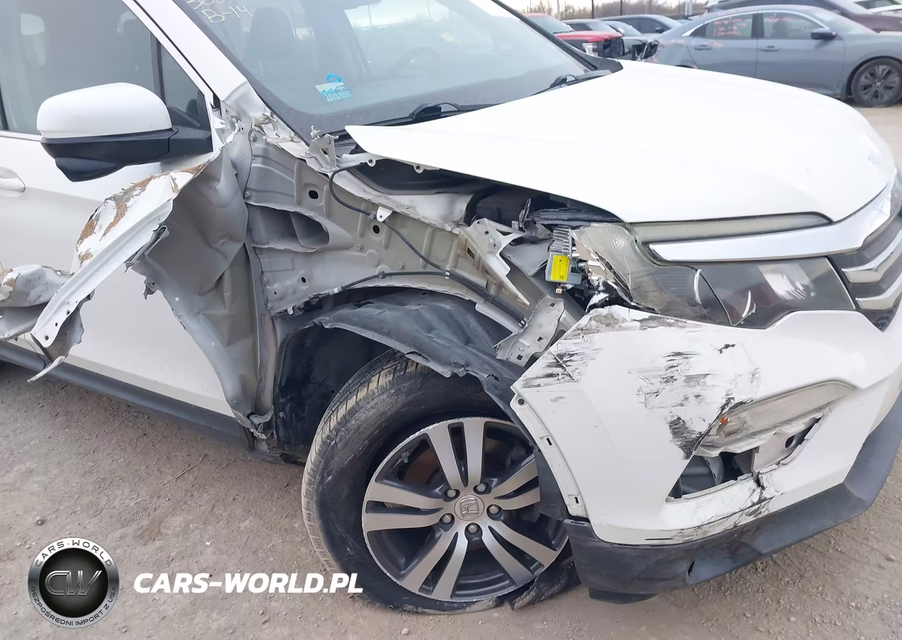 2018 Honda Pilot Ex-L VIN:5FNYF5H5XJB028339 - 6