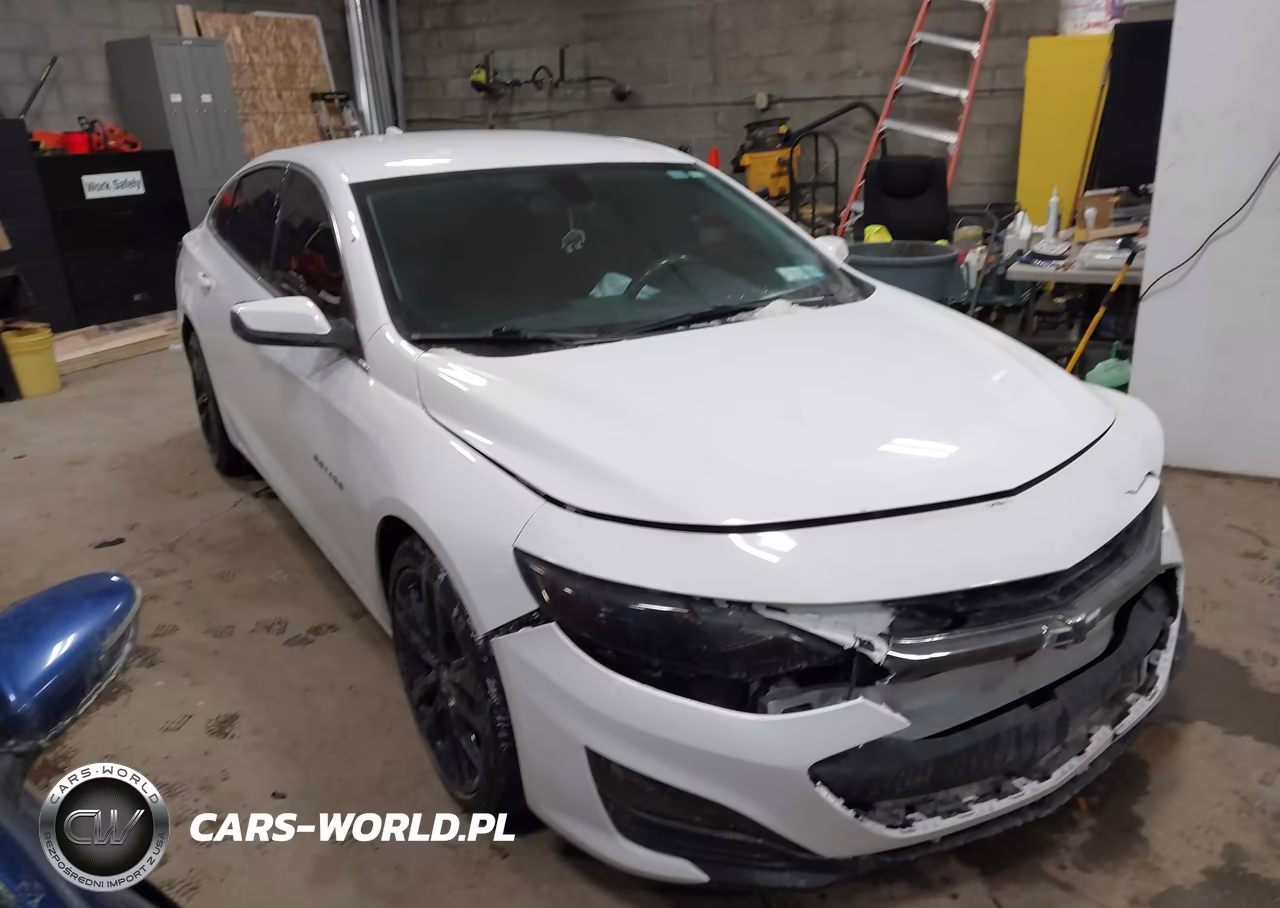 2021 Chevrolet Malibu Fwd Lt