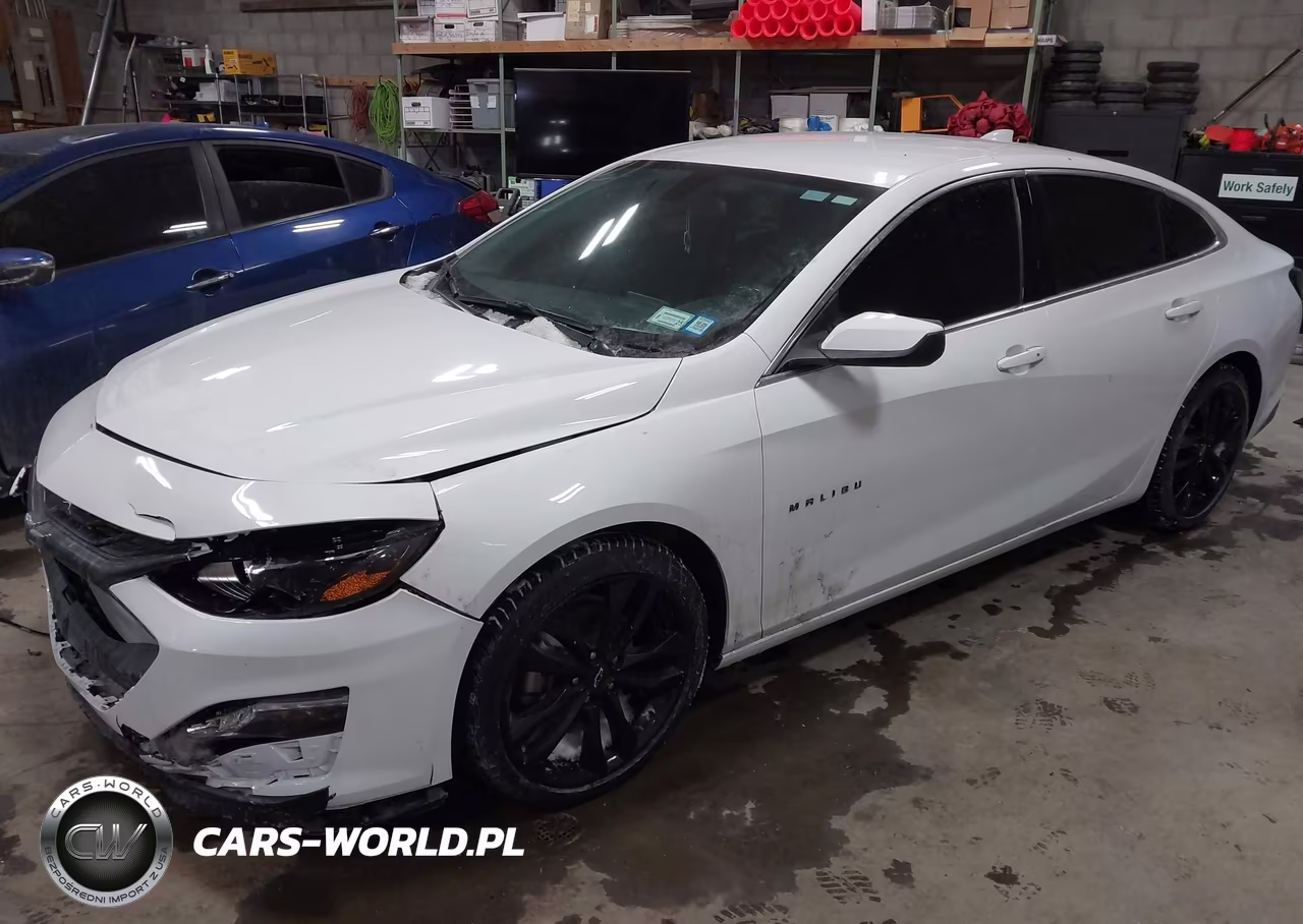 2021 Chevrolet Malibu Fwd Lt VIN:1G1ZD5ST3MF032520 - 2