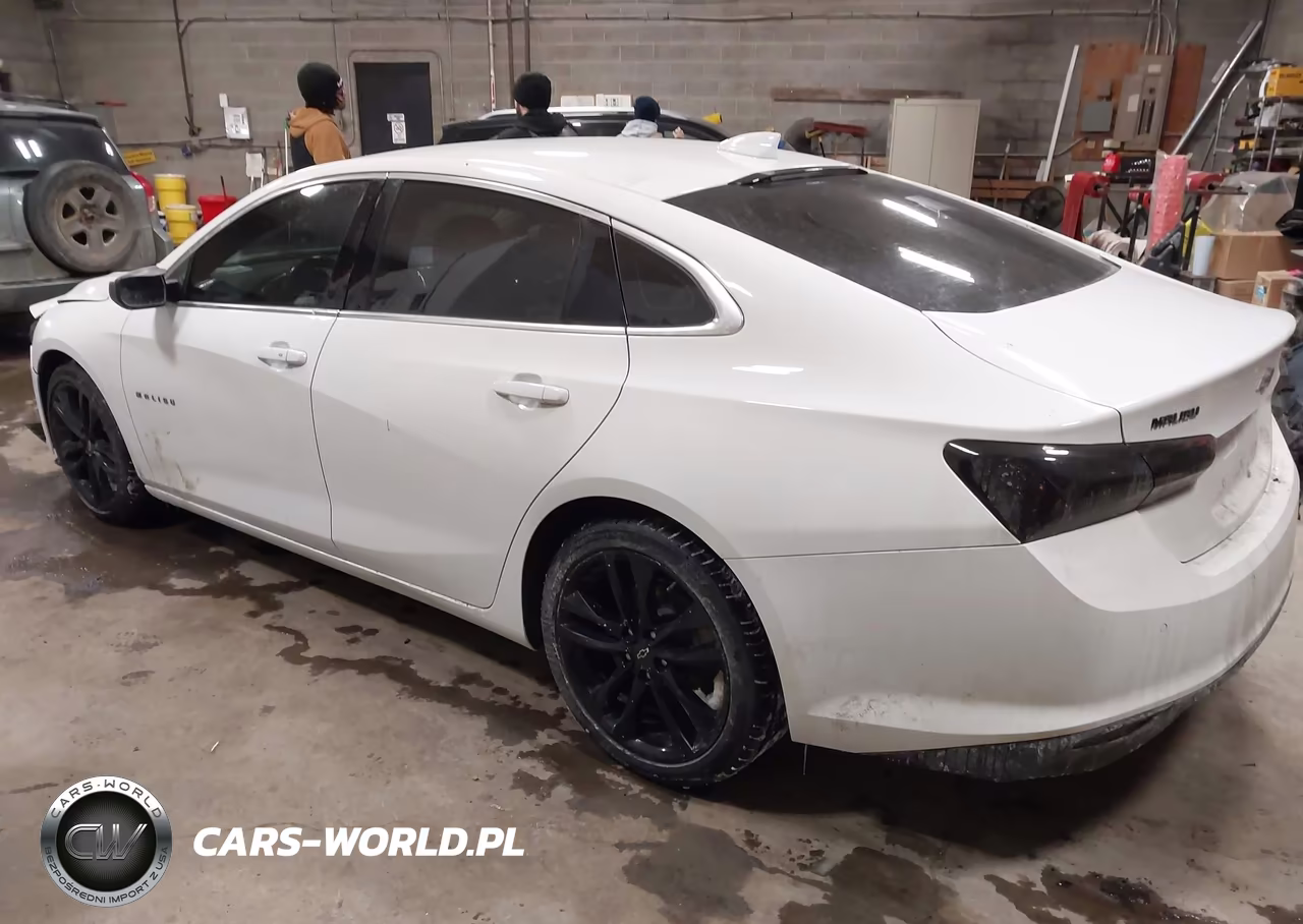 2021 Chevrolet Malibu Fwd Lt VIN:1G1ZD5ST3MF032520 - 3