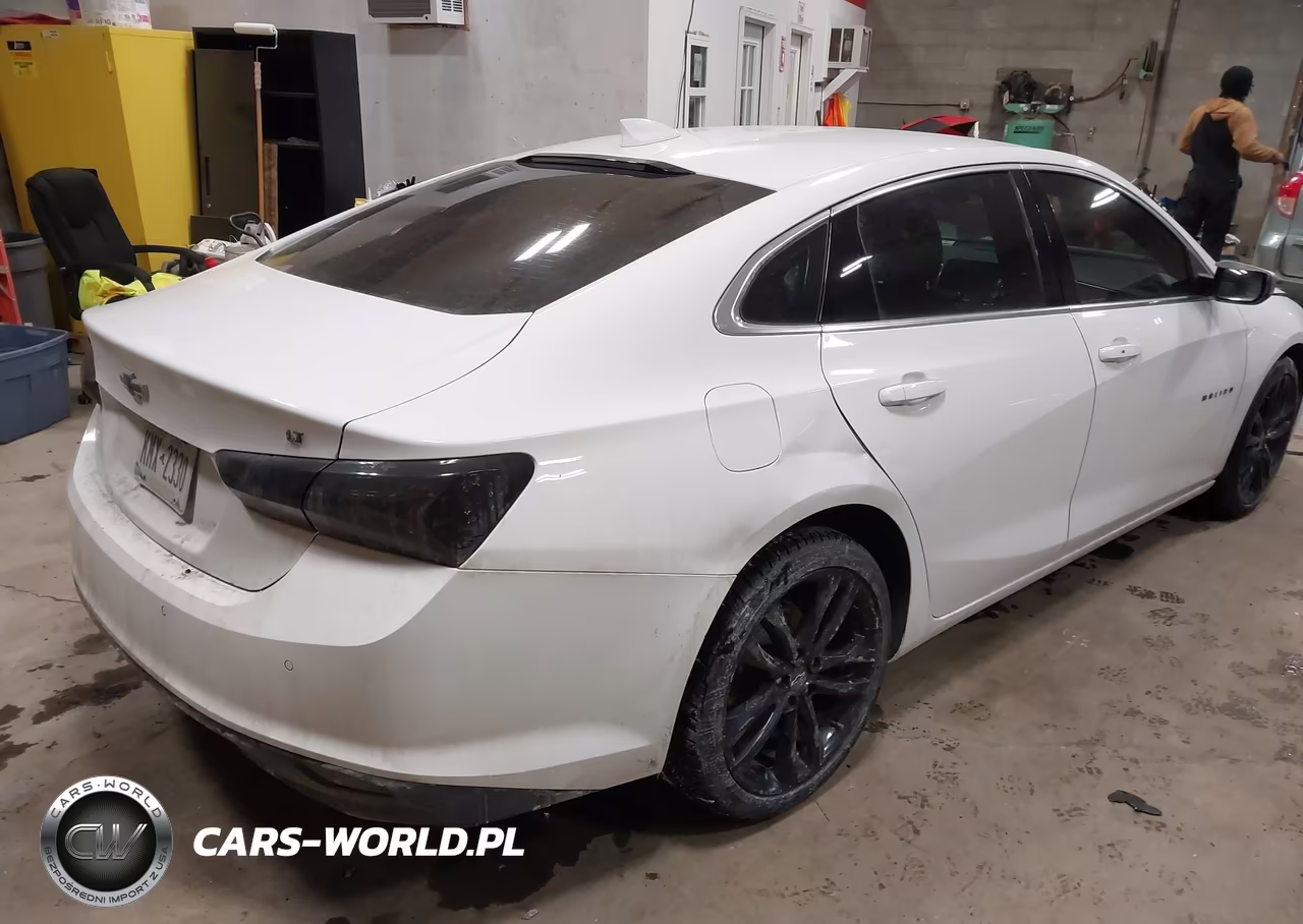 2021 Chevrolet Malibu Fwd Lt VIN:1G1ZD5ST3MF032520 - 4