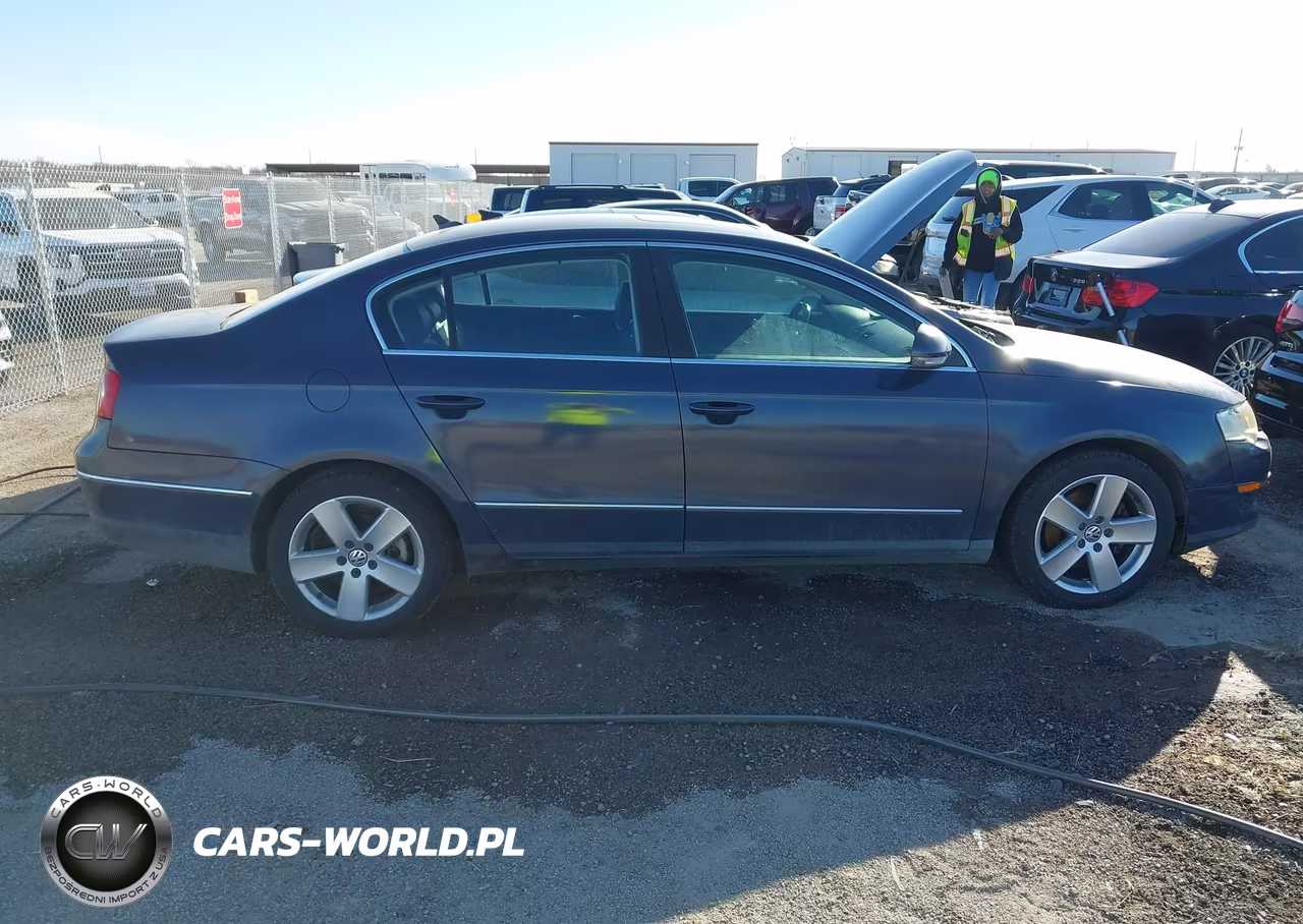 2008 Volkswagen Passat Komfort VIN:WVWAK73C48P113899 - 13