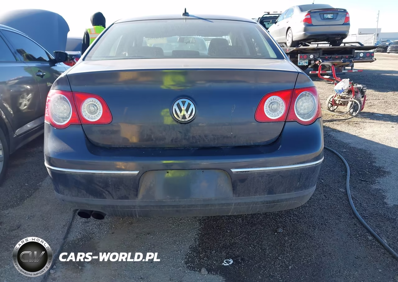 2008 Volkswagen Passat Komfort VIN:WVWAK73C48P113899 - 16
