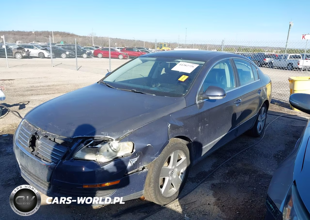 2008 Volkswagen Passat Komfort VIN:WVWAK73C48P113899 - 2