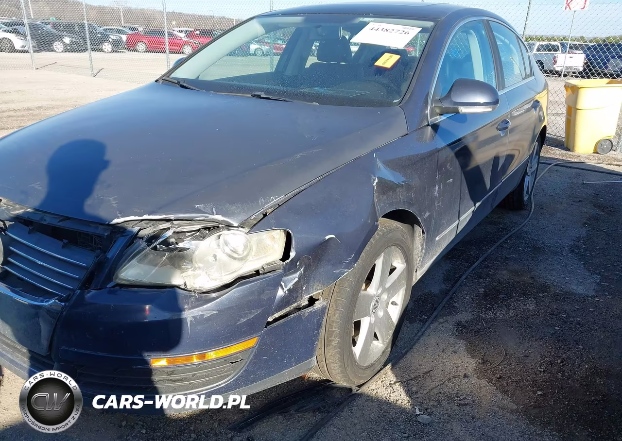 2008 Volkswagen Passat Komfort VIN:WVWAK73C48P113899 - 6