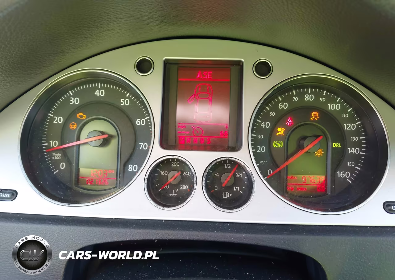 2008 Volkswagen Passat Komfort VIN:WVWAK73C48P113899 - 7