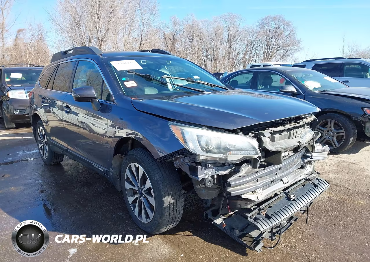 2016 Subaru Outback 2.5I Limited