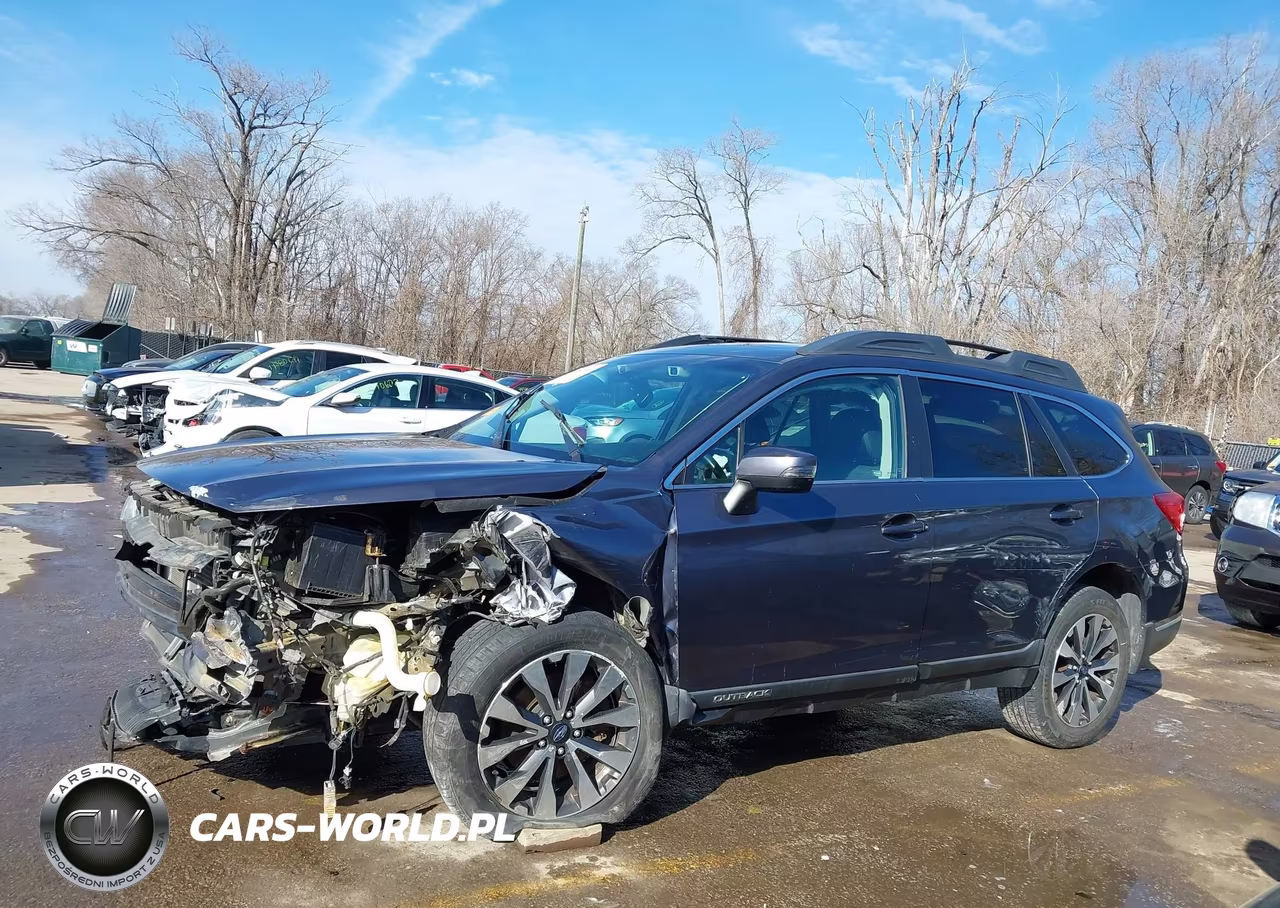 2016 Subaru Outback 2.5I Limited VIN:4S4BSANC5G3248440 - 14
