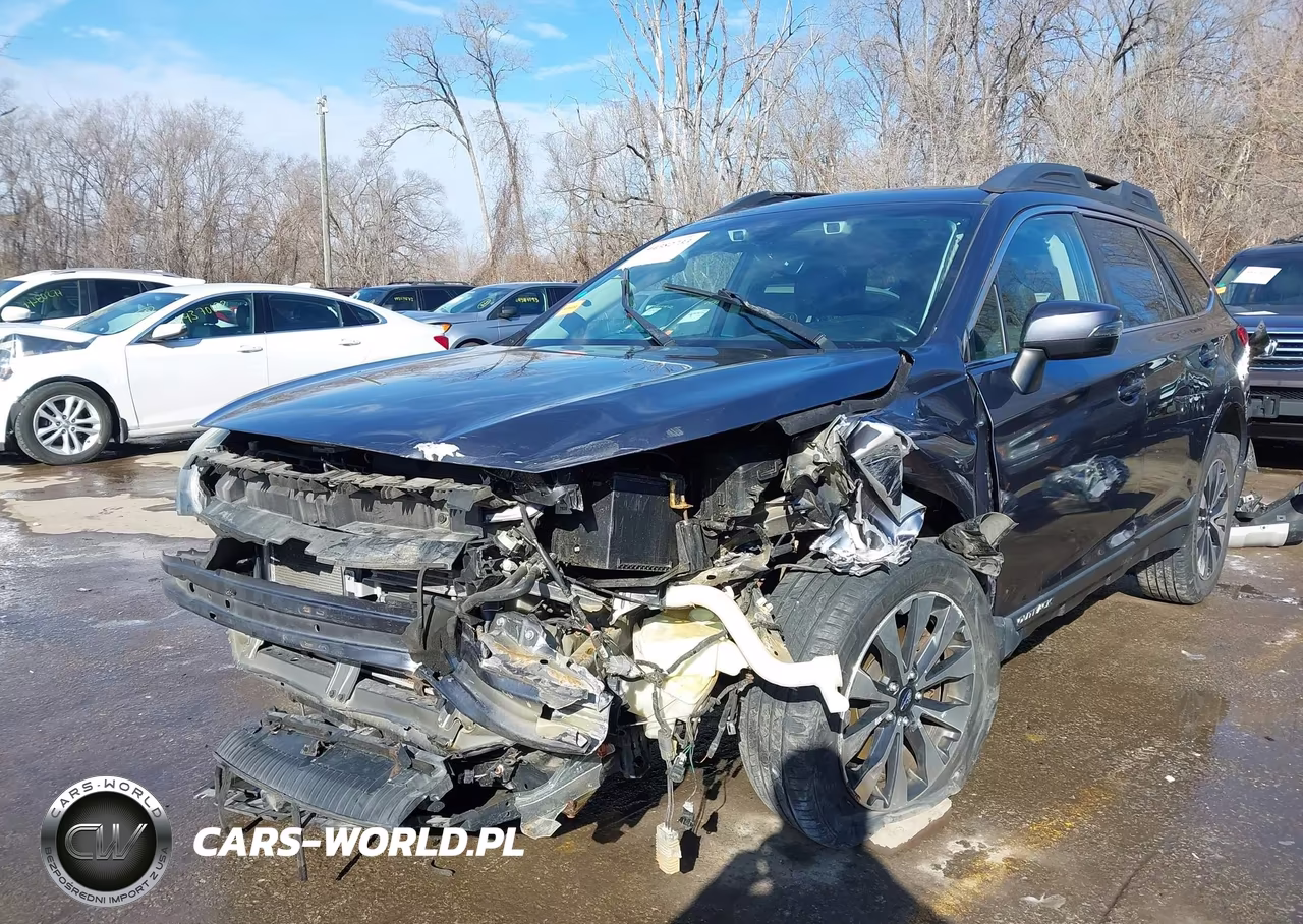2016 Subaru Outback 2.5I Limited VIN:4S4BSANC5G3248440 - 2