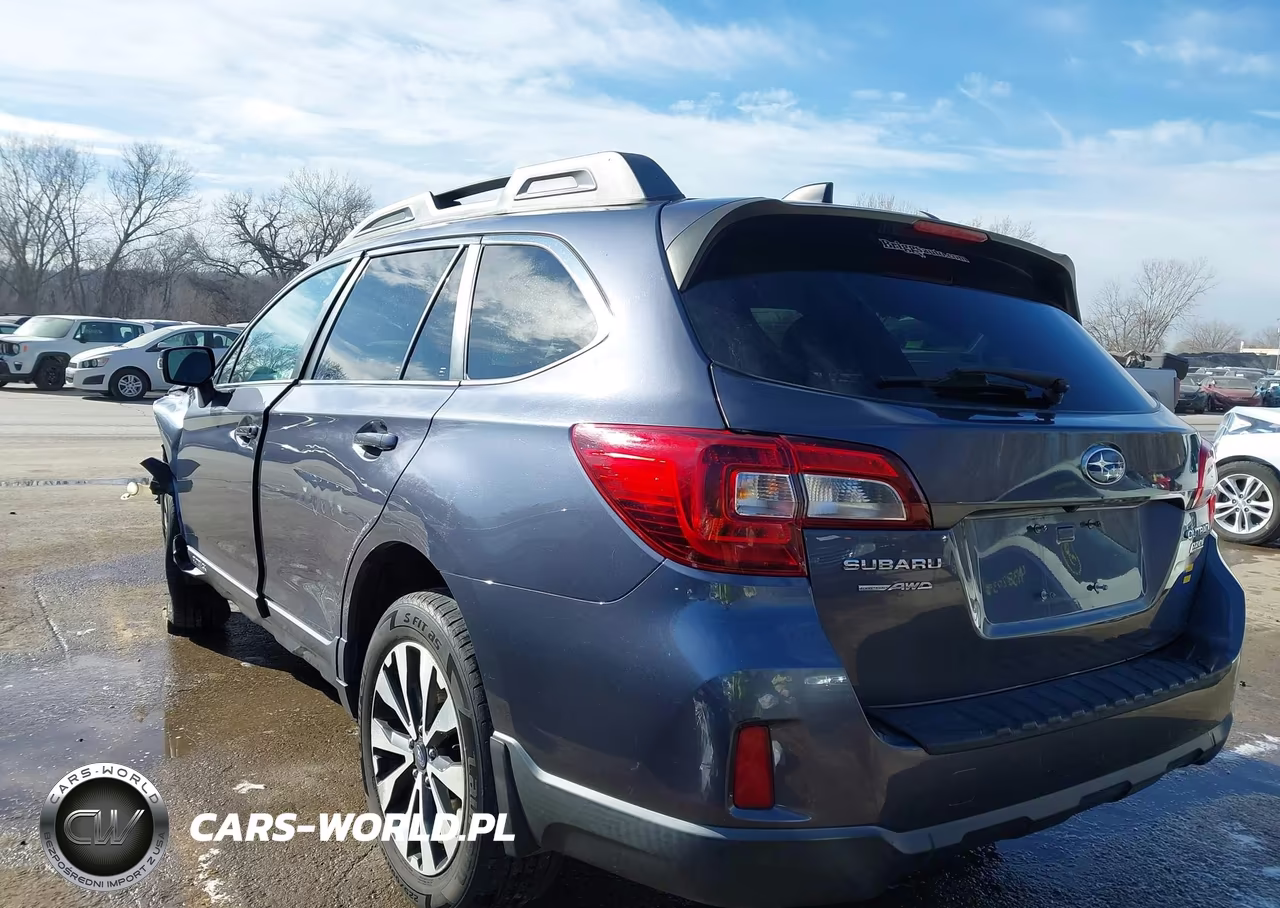 2016 Subaru Outback 2.5I Limited VIN:4S4BSANC5G3248440 - 3