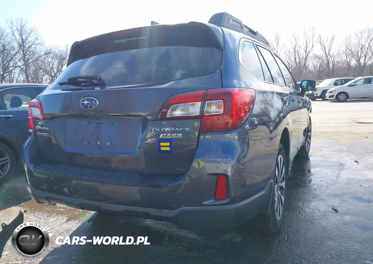 2016 Subaru Outback 2.5I Limited VIN:4S4BSANC5G3248440 - 4